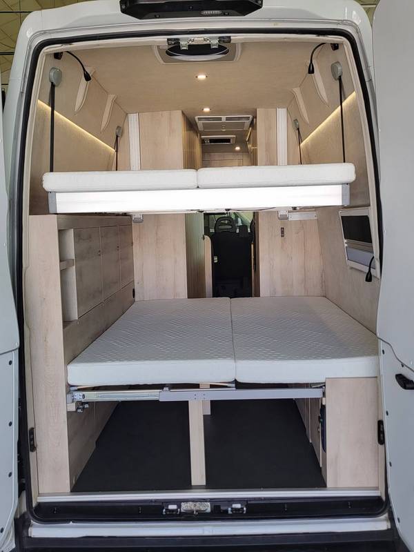 Slika projekta: IVECO DAILY za 5-člansko družino