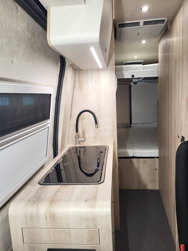 Slika projekta: IVECO DAILY za 5-člansko družino