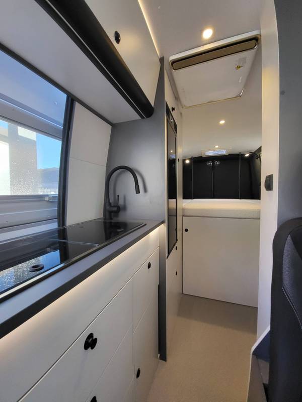 Glavna slika projekta Iveco Daily - motosport VAN 🏎🏍